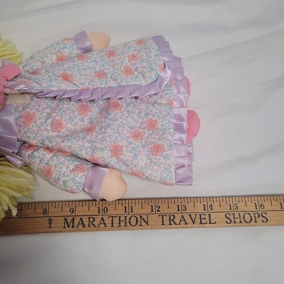 Vintage Amtoy Dolly Tales Plush Doll Nursery Tales Book Doll 1987 - Picture 12 of 12